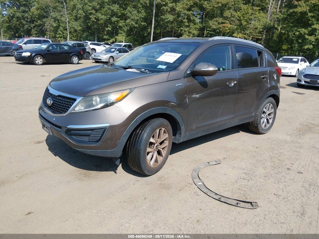 Aukcja sprzedaży 2014 Kia Sportage Lx, vin: KNDPBCAC1E7583700, numer aukcji: 46096349
