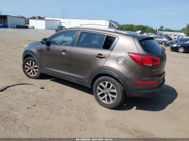 Aukcja sprzedaży 2014 Kia Sportage Lx, vin: KNDPBCAC1E7583700, numer aukcji: 46096349