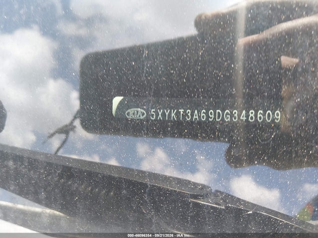 Aukcja sprzedaży 2013 Kia Sorento Lx, vin: 5XYKT3A69DG348609, numer aukcji: 46096354