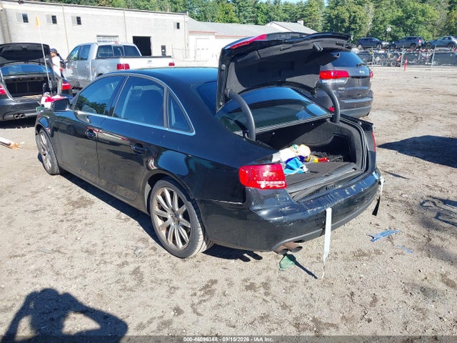 Продажа на аукционе авто 2010 Audi A4 2.0t Premium, vin: WAUFFAFL9AN004887, номер лота: 46096368