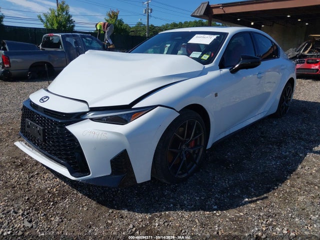 2026 Lexus Is 350 F Sport მანქანა იყიდება აუქციონზე, vin: JTHGZ1E23T5049915, აუქციონის ნომერი: 46096371