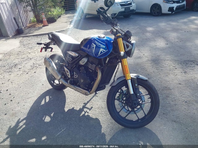 Продаж на аукціоні авто 2025 Triumph Motorcycle Speed 400, vin: SMTT127Y3SNA30637, номер лоту: 46096374