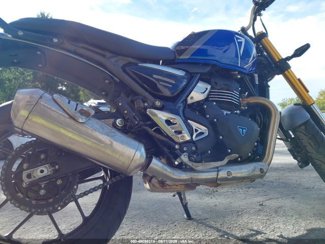 Продаж на аукціоні авто 2025 Triumph Motorcycle Speed 400, vin: SMTT127Y3SNA30637, номер лоту: 46096374