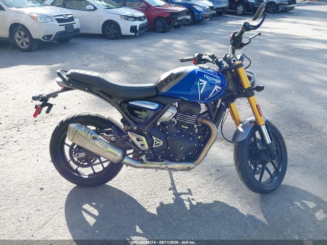Продаж на аукціоні авто 2025 Triumph Motorcycle Speed 400, vin: SMTT127Y3SNA30637, номер лоту: 46096374
