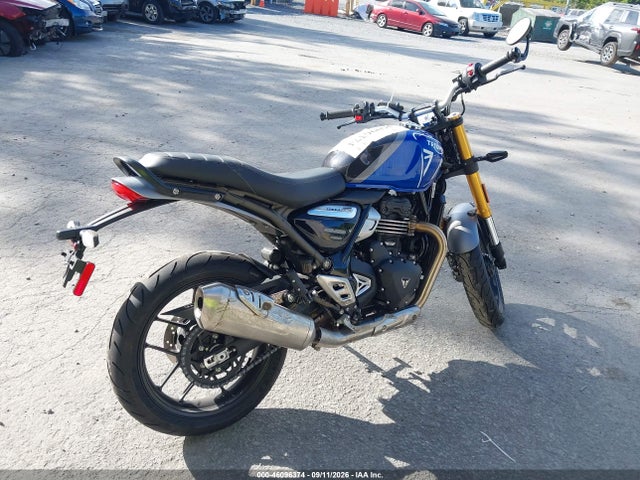 Продаж на аукціоні авто 2025 Triumph Motorcycle Speed 400, vin: SMTT127Y3SNA30637, номер лоту: 46096374