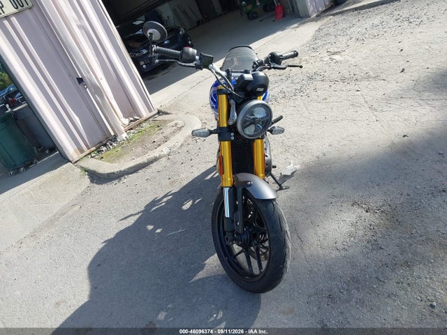 Продаж на аукціоні авто 2025 Triumph Motorcycle Speed 400, vin: SMTT127Y3SNA30637, номер лоту: 46096374