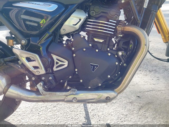Продаж на аукціоні авто 2025 Triumph Motorcycle Speed 400, vin: SMTT127Y3SNA30637, номер лоту: 46096374