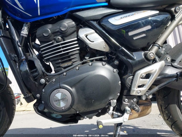 Продаж на аукціоні авто 2025 Triumph Motorcycle Speed 400, vin: SMTT127Y3SNA30637, номер лоту: 46096374