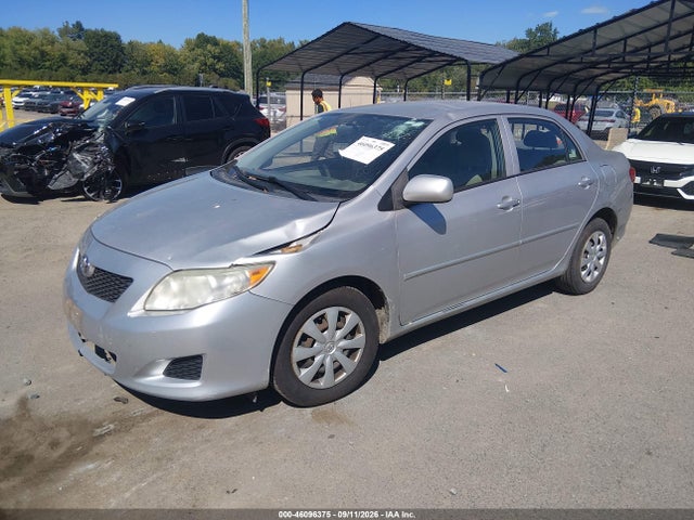 Продажа на аукционе авто 2010 Toyota Corolla Le, vin: 1NXBU4EE1AZ296595, номер лота: 46096375