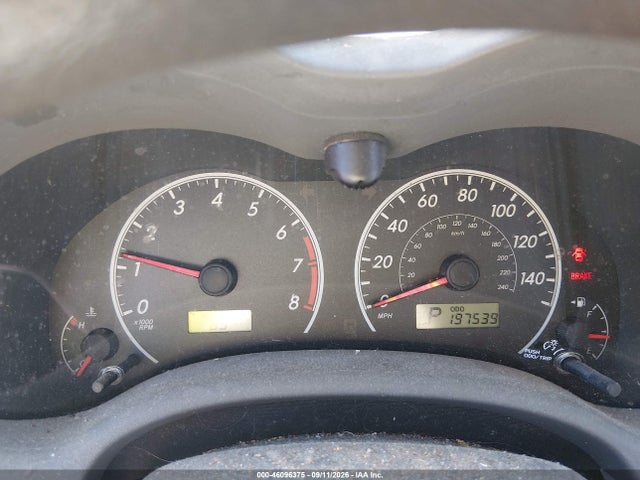 Продажа на аукционе авто 2010 Toyota Corolla Le, vin: 1NXBU4EE1AZ296595, номер лота: 46096375