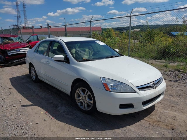 Продажа на аукционе авто 2006 Honda Accord 2.4 Se, vin: 1HGCM56386A180297, номер лота: 46096379