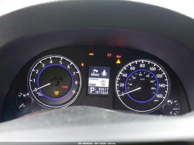 Продажа на аукционе авто 2012 Infiniti G37x, vin: JN1CV6EL1CM473507, номер лота: 46096388