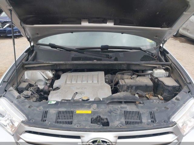 Продажа на аукционе авто 2012 Toyota Highlander Base V6, vin: 5TDBK3EH5CS140002, номер лота: 46096392