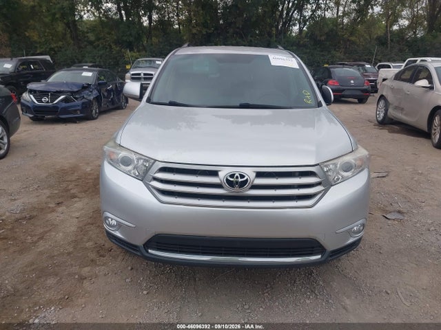 Продажа на аукционе авто 2012 Toyota Highlander Base V6, vin: 5TDBK3EH5CS140002, номер лота: 46096392