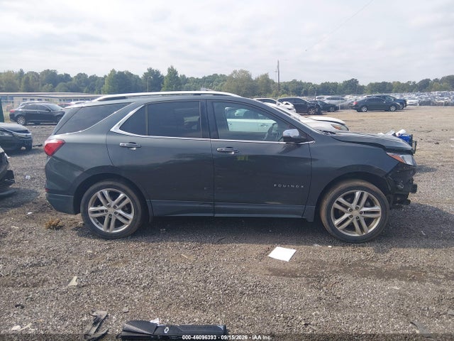 46096393 :رقم المزاد ، 3GNAXWEX0JS594969 vin ، 2018 Chevrolet Equinox Premier مزاد بيع