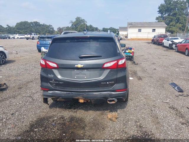 46096393 :رقم المزاد ، 3GNAXWEX0JS594969 vin ، 2018 Chevrolet Equinox Premier مزاد بيع