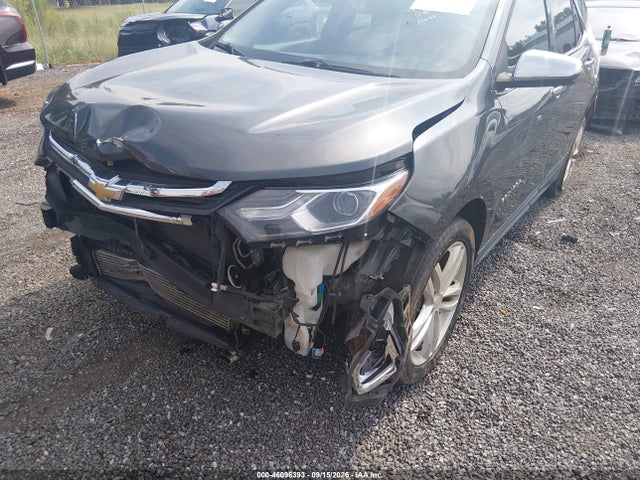 46096393 :رقم المزاد ، 3GNAXWEX0JS594969 vin ، 2018 Chevrolet Equinox Premier مزاد بيع