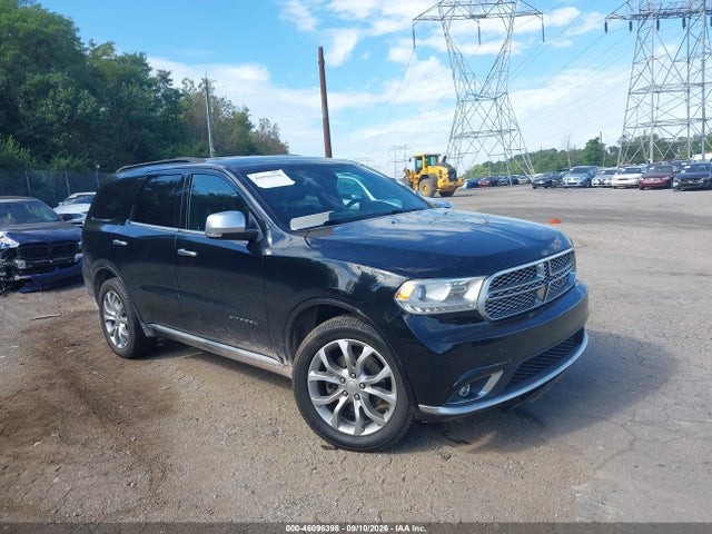 Aukcja sprzedaży 2017 Dodge Durango Citadel Anodized Platinum Awd, vin: 1C4RDJEG5HC860607, numer aukcji: 46096398