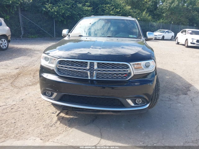 2017 Dodge Durango Citadel Anodized Platinum Awd მანქანა იყიდება აუქციონზე, vin: 1C4RDJEG5HC860607, აუქციონის ნომერი: 46096398