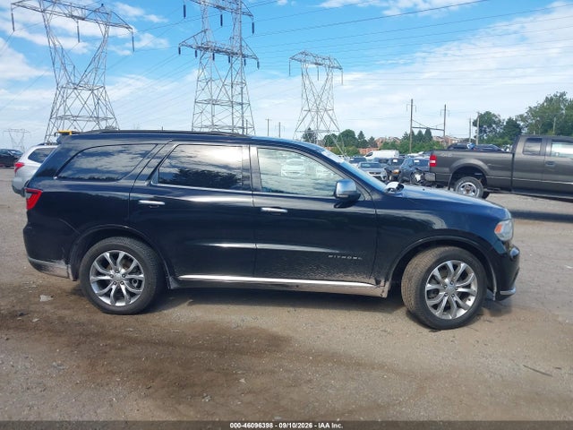 2017 Dodge Durango Citadel Anodized Platinum Awd მანქანა იყიდება აუქციონზე, vin: 1C4RDJEG5HC860607, აუქციონის ნომერი: 46096398