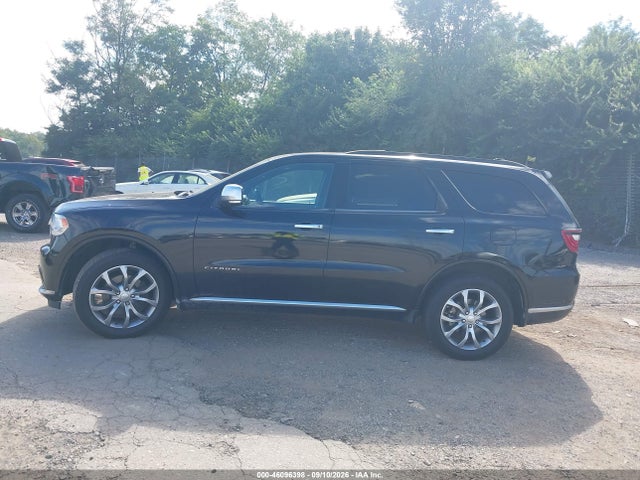 2017 Dodge Durango Citadel Anodized Platinum Awd მანქანა იყიდება აუქციონზე, vin: 1C4RDJEG5HC860607, აუქციონის ნომერი: 46096398