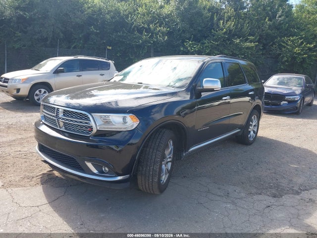2017 Dodge Durango Citadel Anodized Platinum Awd მანქანა იყიდება აუქციონზე, vin: 1C4RDJEG5HC860607, აუქციონის ნომერი: 46096398