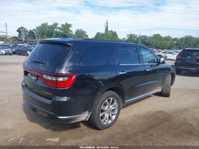 2017 Dodge Durango Citadel Anodized Platinum Awd მანქანა იყიდება აუქციონზე, vin: 1C4RDJEG5HC860607, აუქციონის ნომერი: 46096398