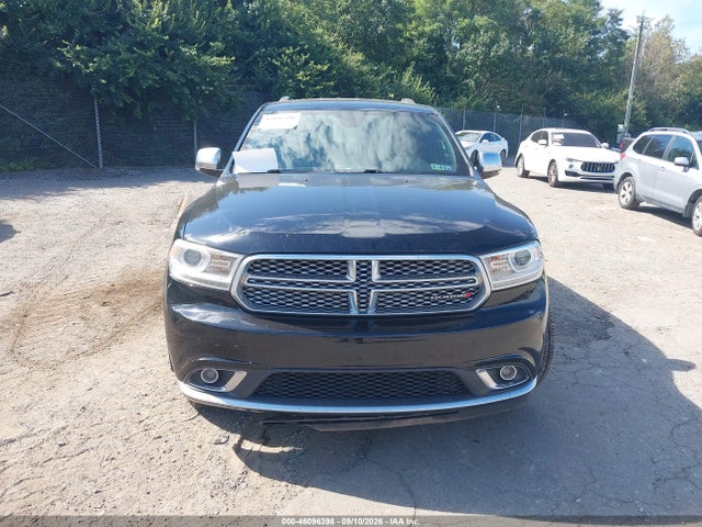 2017 Dodge Durango Citadel Anodized Platinum Awd მანქანა იყიდება აუქციონზე, vin: 1C4RDJEG5HC860607, აუქციონის ნომერი: 46096398