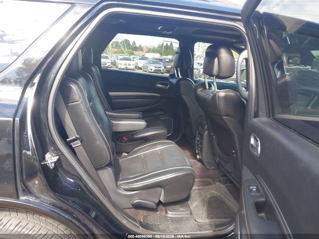 2017 Dodge Durango Citadel Anodized Platinum Awd მანქანა იყიდება აუქციონზე, vin: 1C4RDJEG5HC860607, აუქციონის ნომერი: 46096398