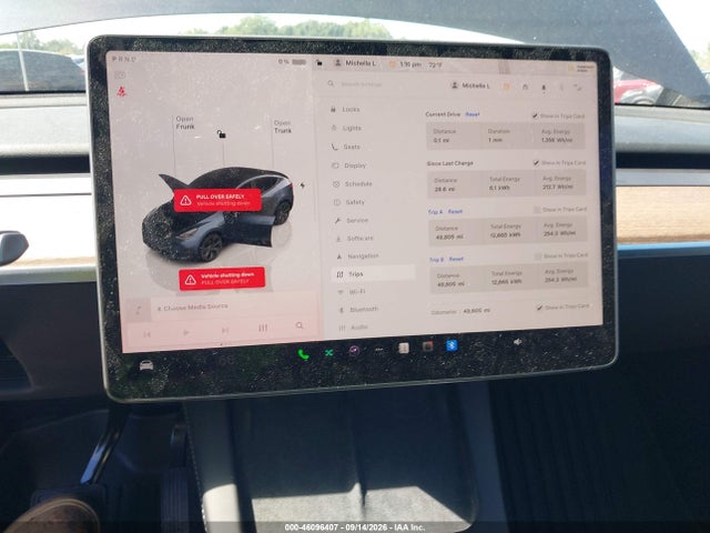 Продаж на аукціоні авто 2024 Tesla Model Y Long Range Dual Motor All-wheel Drive, vin: 7SAYGDEE9RF163337, номер лоту: 46096407