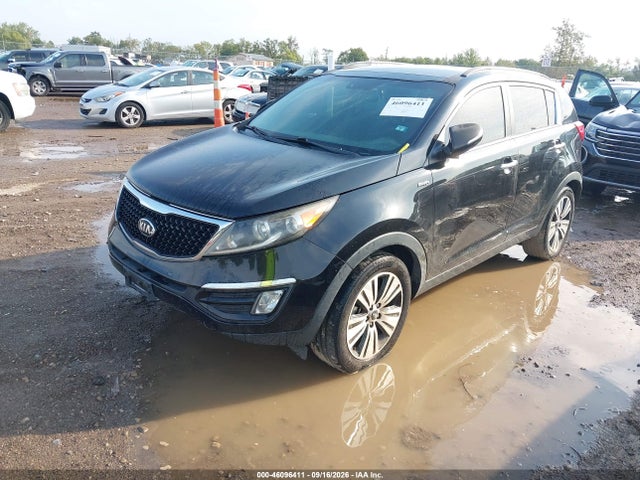 Продаж на аукціоні авто 2014 Kia Sportage Ex, vin: KNDPCCAC2E7566465, номер лоту: 46096411
