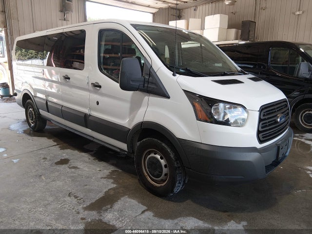 46096415 :رقم المزاد ، 1FBZX2ZMXJKB31290 vin ، 2018 Ford Transit-350 Xl مزاد بيع