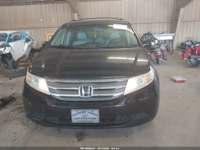 2012 Honda Odyssey Ex-l მანქანა იყიდება აუქციონზე, vin: 5FNRL5H63CB076340, აუქციონის ნომერი: 46096422