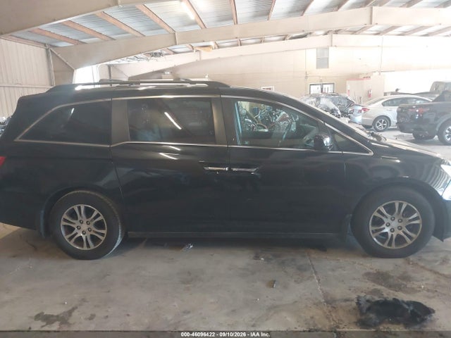 2012 Honda Odyssey Ex-l მანქანა იყიდება აუქციონზე, vin: 5FNRL5H63CB076340, აუქციონის ნომერი: 46096422