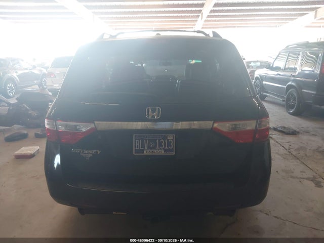 2012 Honda Odyssey Ex-l მანქანა იყიდება აუქციონზე, vin: 5FNRL5H63CB076340, აუქციონის ნომერი: 46096422