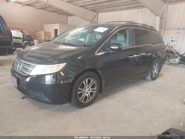 2012 Honda Odyssey Ex-l მანქანა იყიდება აუქციონზე, vin: 5FNRL5H63CB076340, აუქციონის ნომერი: 46096422