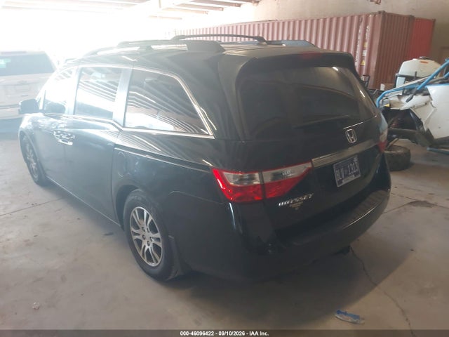 2012 Honda Odyssey Ex-l მანქანა იყიდება აუქციონზე, vin: 5FNRL5H63CB076340, აუქციონის ნომერი: 46096422