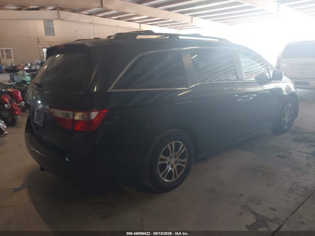 2012 Honda Odyssey Ex-l მანქანა იყიდება აუქციონზე, vin: 5FNRL5H63CB076340, აუქციონის ნომერი: 46096422