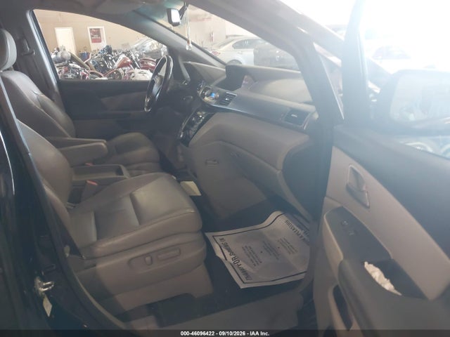 2012 Honda Odyssey Ex-l მანქანა იყიდება აუქციონზე, vin: 5FNRL5H63CB076340, აუქციონის ნომერი: 46096422