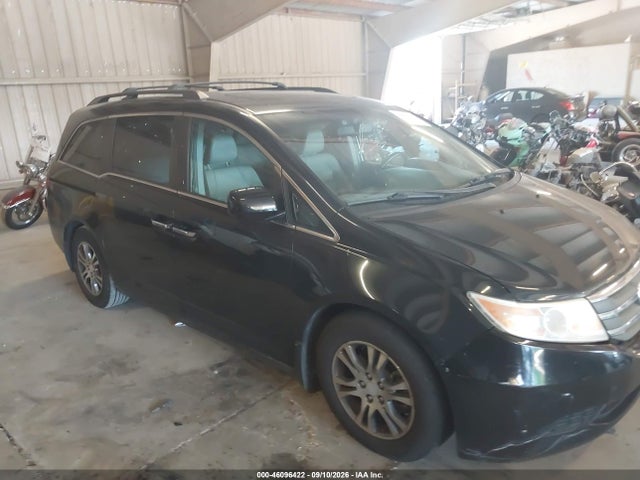 2012 Honda Odyssey Ex-l მანქანა იყიდება აუქციონზე, vin: 5FNRL5H63CB076340, აუქციონის ნომერი: 46096422