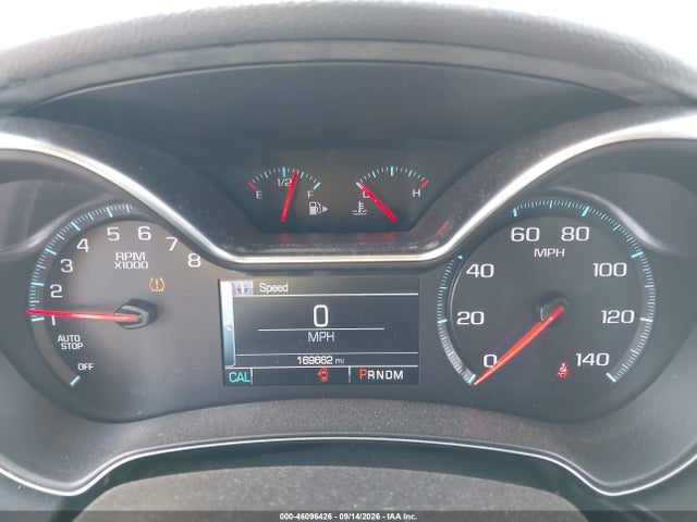 46096426 :رقم المزاد ، 2G1115SL5F9146794 vin ، 2015 Chevrolet Impala 1lt مزاد بيع