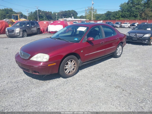Aukcja sprzedaży 2004 Mercury Sable Ls Premium, vin: 1MEFM55S04A627589, numer aukcji: 46096428