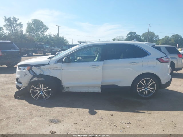 46096429 :رقم المزاد ، 2FMPK4K95LBA09531 vin ، 2020 Ford Edge Titanium مزاد بيع