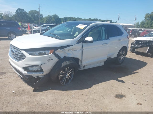 46096429 :رقم المزاد ، 2FMPK4K95LBA09531 vin ، 2020 Ford Edge Titanium مزاد بيع
