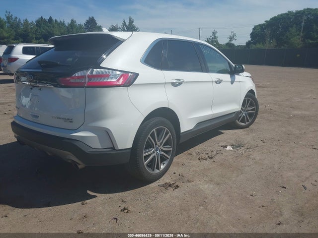 46096429 :رقم المزاد ، 2FMPK4K95LBA09531 vin ، 2020 Ford Edge Titanium مزاد بيع