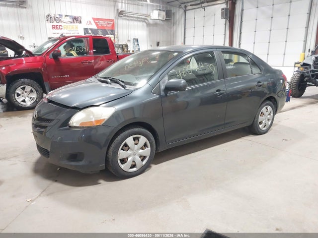 46096430 :رقم المزاد ، JTDBT923281232522 vin ، 2008 Toyota Yaris مزاد بيع