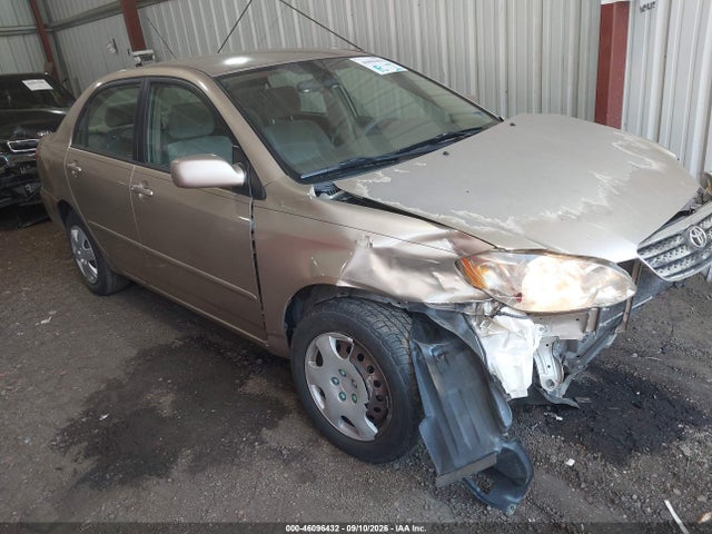 Продаж на аукціоні авто 2008 Toyota Corolla Le, vin: 2T1BR32E48C888956, номер лоту: 46096432