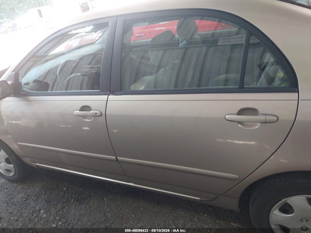 2008 Toyota Corolla Le მანქანა იყიდება აუქციონზე, vin: 2T1BR32E48C888956, აუქციონის ნომერი: 46096432
