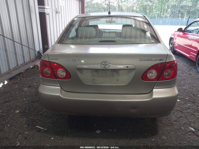2008 Toyota Corolla Le მანქანა იყიდება აუქციონზე, vin: 2T1BR32E48C888956, აუქციონის ნომერი: 46096432