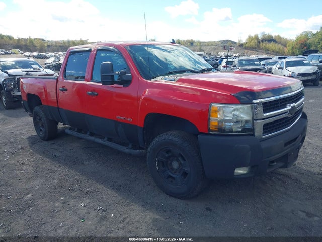 46096435 :رقم المزاد ، 1GC4KXBG2AF147773 vin ، 2010 Chevrolet Silverado 2500hd Lt مزاد بيع
